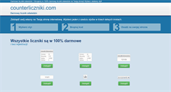 Desktop Screenshot of counterliczniki.com